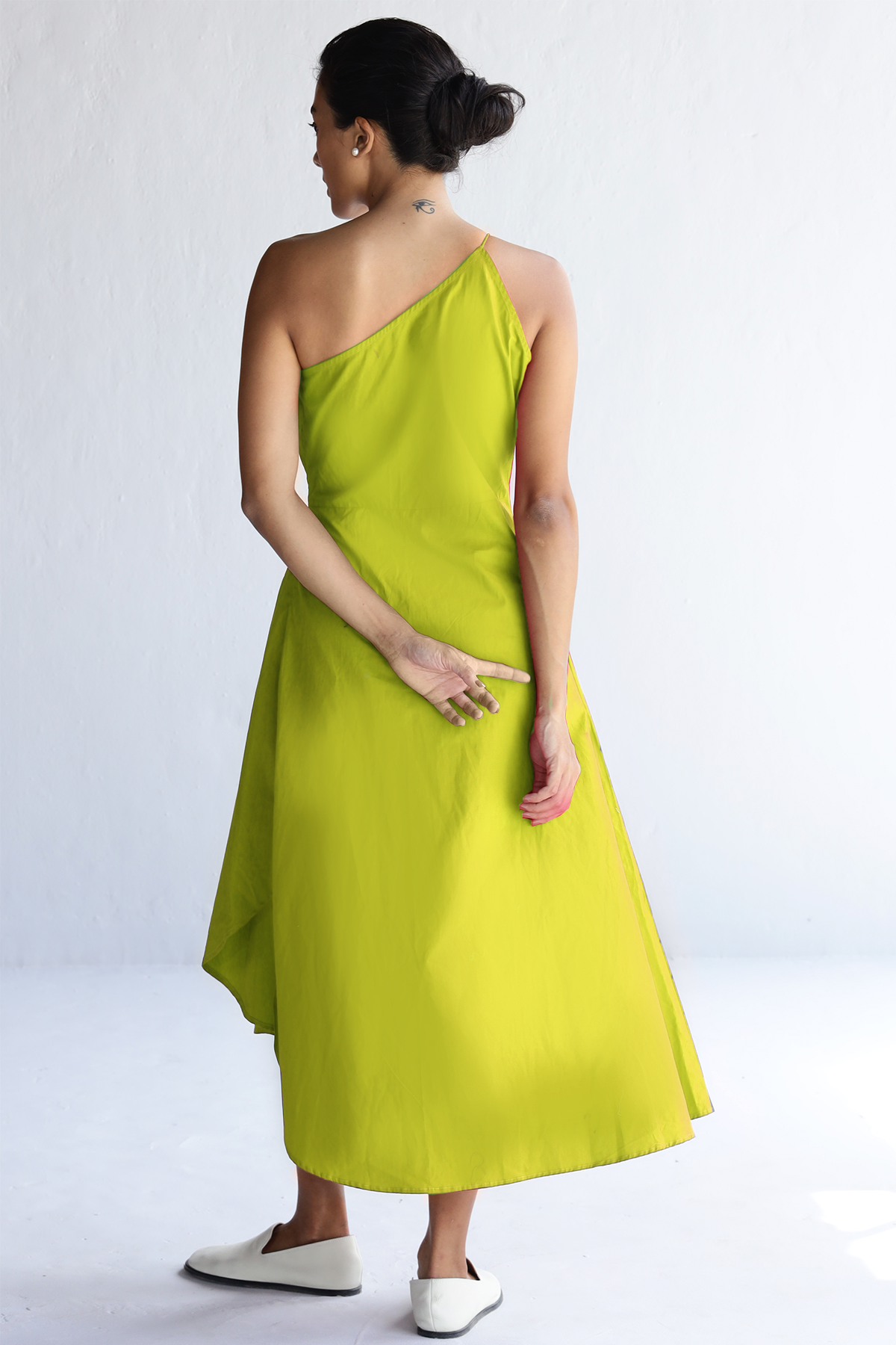 Amelie Dress : Island Green
